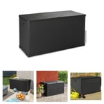 The Living Store Dynbox antracit 120x56x63 cm PP-rotting -  Dynboxar
