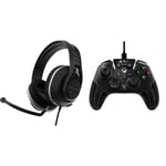 Turtle Beach Recon 500 Wired Multiplatform Gaming Headset - PS5, PS4, PC, Xbox Series X|S, Xbox One and Nintendo Switch & Recon Controller Black - Xbox Series X|S, Xbox One and PC