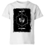 Harry Potter Harry Voldemort Wand Kids' T-Shirt - White - 3-4 Years