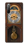 Grandfather Clock Antique Wall Clock Case Cover For Sony Xperia 10 II