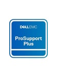 Dell Päivitä 3 vuoden perustason paikan päällä -palvelusopimuksesta 5 vuoden ProSupport Plus -laajennettuun palvelusopimukseen.