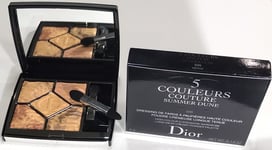 Dior Eyeshadow 5 Couleurs Summer Dune 699 Mirage Powdered Eyeshadow Palette