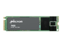 Micron 7450 MAX - SSD - Enterprise, Mixed Use - 800 GB - inbyggd - M.2 2280 - PCIe 4.0 x4 (NVMe) - TAA-kompatibel