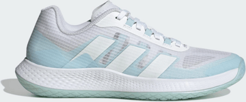 Adidas Adidas Forcebounce Volleyball Shoes Urheilu CLOUD WHITE / CLOUD WHITE / ICE BLUE