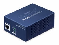 PLANET POE-173S-12V nätverksdelare Strömförsörjning via Ethernet (PoE) stöd Blå
