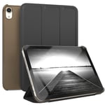 For Apple IPAD Mini 6 (2021) cover Smartcase Cover Stand Up Black