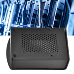 For Raspberry Pi 4 Model B Black Aluminum Case Box Enclosure W/ Heatsink Brack@