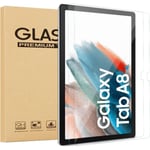 2-Pack Samsung Galaxy Tab A8 10.5 (2021) Skärmskydd i härdat glas