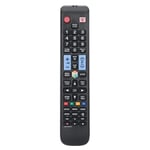 Fdit AA59-00638A Universal TV Remote Control Replacement for Samsung TV/ 3D/ LCD/LED/HDTV/Smart TV, 10m Cover Range, 2 AAA Battery Needs