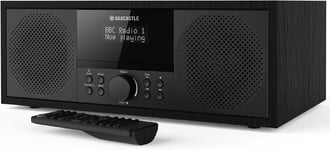 DAB500 CD Player, FM and DAB+ Digital Radio | Bluetooth, Mains Powered,...
