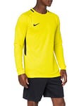 Nike Men Park Goalie III Jersey - Opti Yellow/Black/Black/Black, Large