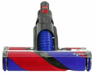 Dyson SV19 Double Fluffy Soft Roller Brush Omni-Glide Twin Cleaner Floor Head