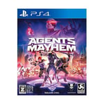 Agents of Mayhem additional skins "Franchise Force" Package Enclosed - PS4 J FS