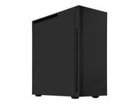 Silverstone Kl07e - Tower - Atx - Ingen Strömförsörjning (Atx / Ps/2) - Svart - Usb/Ljud