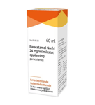 Paracetamol Norfri 24 mg/ml mikstur 0-7 år 60 ml