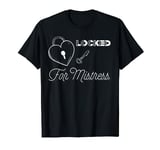 Male Chastity Cage Locked For Mistress T-Shirt T-Shirt