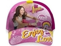 Kids Licensering Barnkeps Soy Luna Rosa Universalstorlek