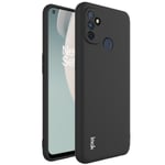 OnePlus Nord N100 - IMAK Skin Touch Skal - Svart Black Svart