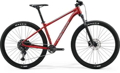 Merida Merida Big.Nine 200 | Mountainbike | Dark Strawberry/Gunmetal Grey