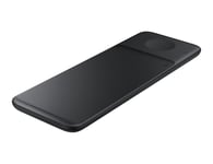 Samsung Wireless Charger Trio, Black :: EP-P6300TBEGGB  (Phones > Phone Chargers