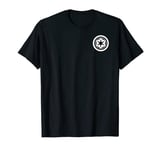 Star Wars Galactic Empire Symbol Left Chest Graphic T-Shirt T-Shirt