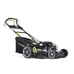 Murray Self-Propelled Petrol Lawnmower 4-in-1 - Petrol Lawn Mower "EQ2-700X" 56cm with Grass Box 75L for Small and Medium Lawns, Easy to Start - Easy to Clean, Dust Shield
