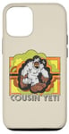 Coque pour iPhone 12/12 Pro Sasquatch et le cousin Yeti de Bigfoot | Cryptozoologie