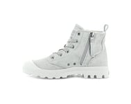 Palladium, PAMPA ZIP DESERT WASH, Sneaker Boots female, Blanc, 43, EU