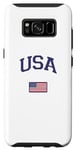 Coque pour Galaxy S8 Supporters des Jeux Officiel Maillot Joueur USA