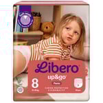 Blöja LIBERO Up&Go 8 S4 19-30kg 20/fp