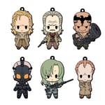 D4 Metal Gear Solid Rubber Key Ring Collection Vol.2 BOX