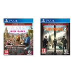 Tom Clancy's Division 2 (Limited Edition) + Far Cry New Dawn (Limited Edition) (Playstation 4)