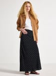 Lindex Vävd midi kjol