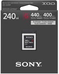 Genuine Sony G Series Tough 240GB XQD Card 5X Stronger 440MB/s, UK Seller