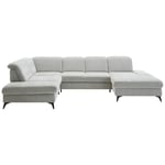 SOFFA i chenille silver 