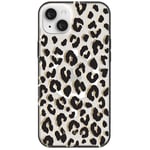 Kate Spade New York iPhone 14 Plus (6.7) Protective Hardshell MagSafe Case - City Leopard Black