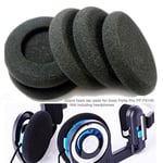 jghcsz 6pcs 5.1cm Earphone Ear Pads Sponge Foam Cushions for Koss Porta Pro PP PX100 Sony Sennheiser Philips AKG Headphones earpads (Black)