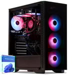 Sedatech PC Gamer Advanced Watercooling Compact • Intel i7-14700KF • RTX4060 • 32Go DDR5 • 2To SSD M.2 • Windows 11