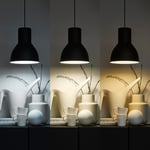 IKEA IKEA TRÅDFRI smart lampa E27 1055 lumen, dimbar, vitt spektrum klot, smart hem Förinställd färgtemperatur: 2700 K