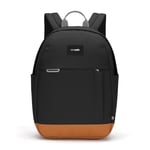 Pacsafe Go 15L Anti-Theft Backpack Recycled Materials Jet Black