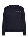Reg Printed Graphic C-Neck Blue GANT