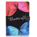 JIan Ying Case for Huawei MediaPad T5 10.1" Tablet Protector Cover Butterfly love