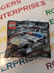 LEGO Racers 7611 Police Car Polybag.  Glow In The Dark.  NEW & SEALED