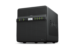 Synology DiskStation DS420j, 4-bay NAS, Quad Core 1,4 GHz CPU, 1 GB RAM
