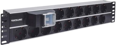 Manhattan Power Outlet For Rack 15st Power Cee 7/3