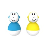 MATCHSTICK MONKEY ™ Wiggle-figurer, badetid blå + gul - Bare i dag: 10x mer babypoints