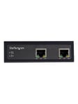 StarTech.com Industrial Single Port Gigabit PoE Extender