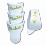 D'Andrea Thumb&Finger Pack - Large White 1 tommel- og 3 fingerplekter