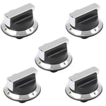 RANGEMASTER Genuine Oven Cooker Hob Gas Flame Control Knob 5 x Knobs