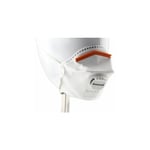 Masque respiratoire jetable Honeywell Safety FFP3, avec soupape, avec clip nasal réglable ( Prix pour Boîte de 10 )